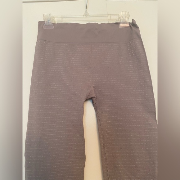 Athleta Shimmer Stripe Seamless Tights/Leggings - Picture 4 of 14